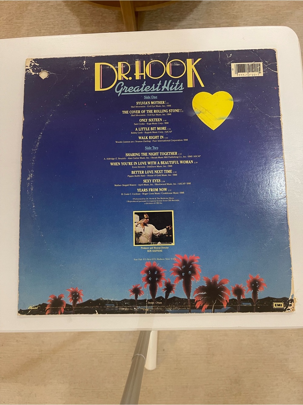 Dr. Hook- Greatest Hits - Picture 2 of 2